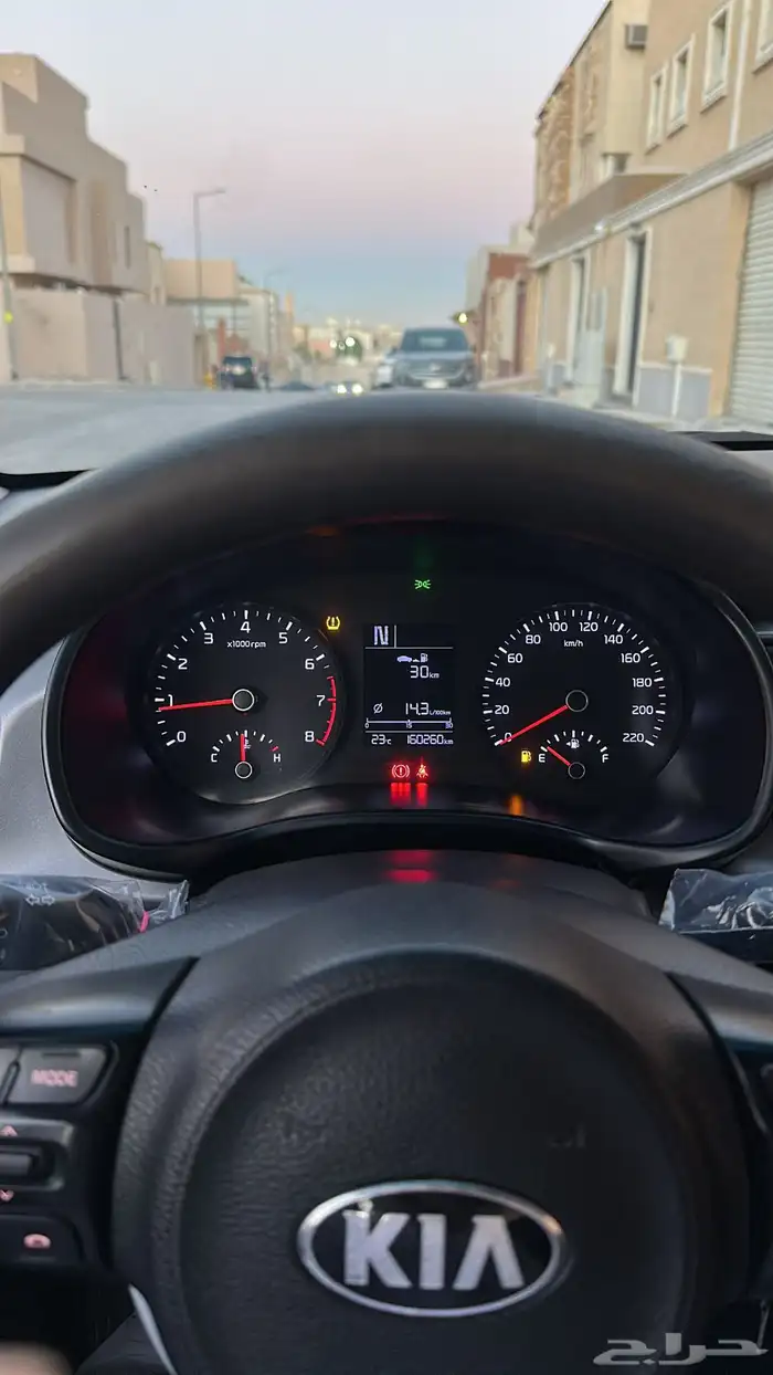 للبيع كيا ريو مديل 2020 7