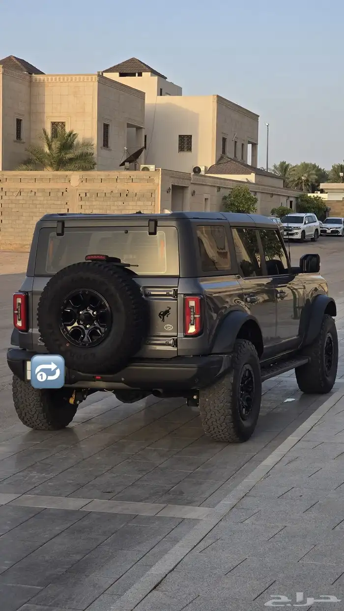 برونكو وإيد تراك 2021 2