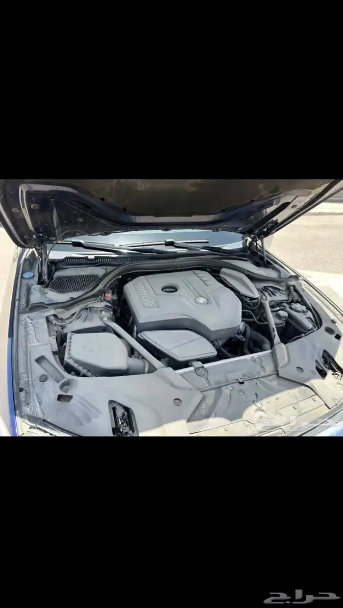 BMW 520i 2018 نظيف 23