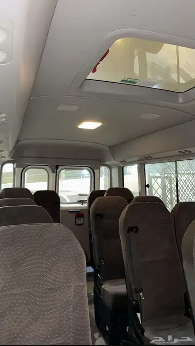 عرض خاص كوستر 2025 20 راكب قير اوتماتيك ديزل ب263.000 شامل index