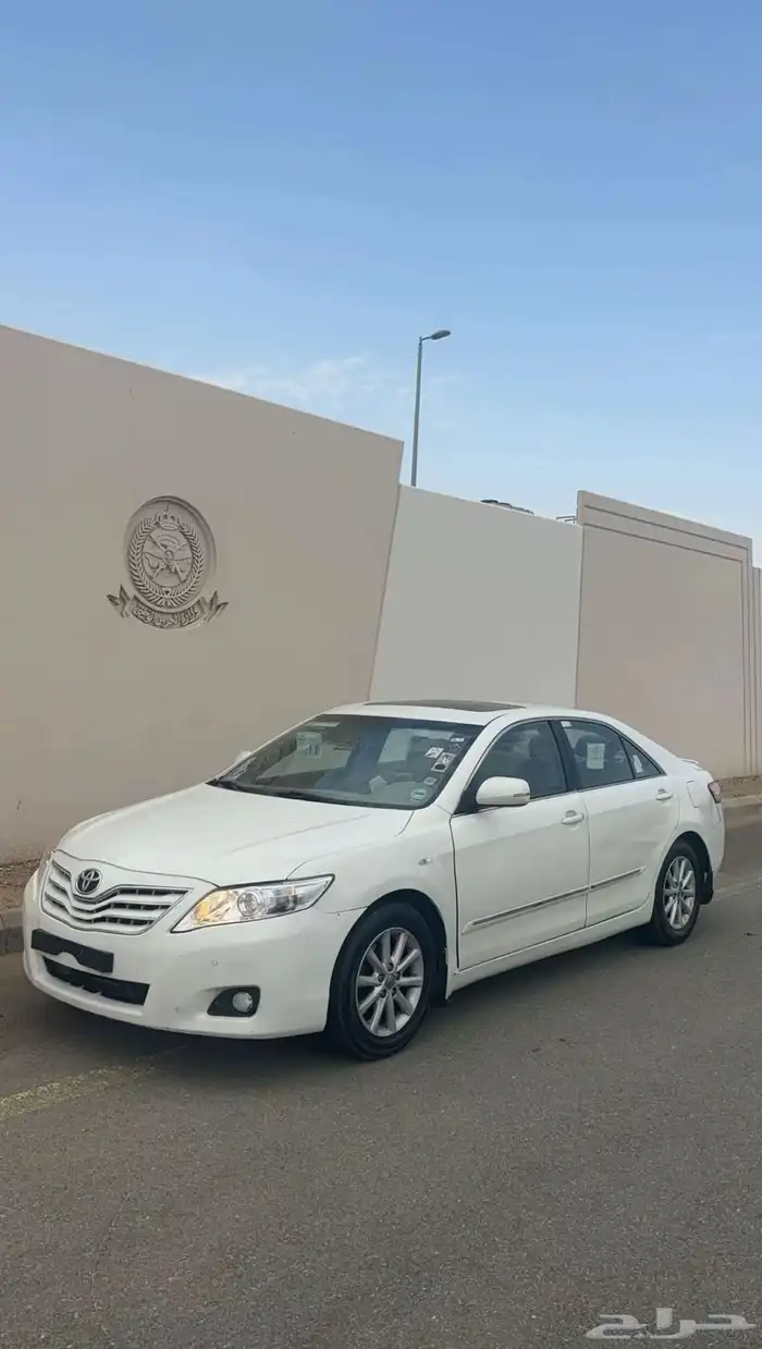 كامري 2011 GJX الممشى 600 الف مرشوش كامل لا يوجد فيها خلل 4