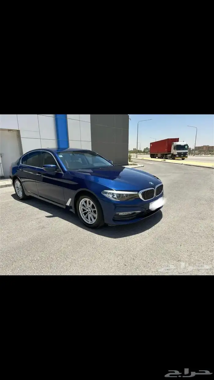 BMW 520i 2018 نظيف 1