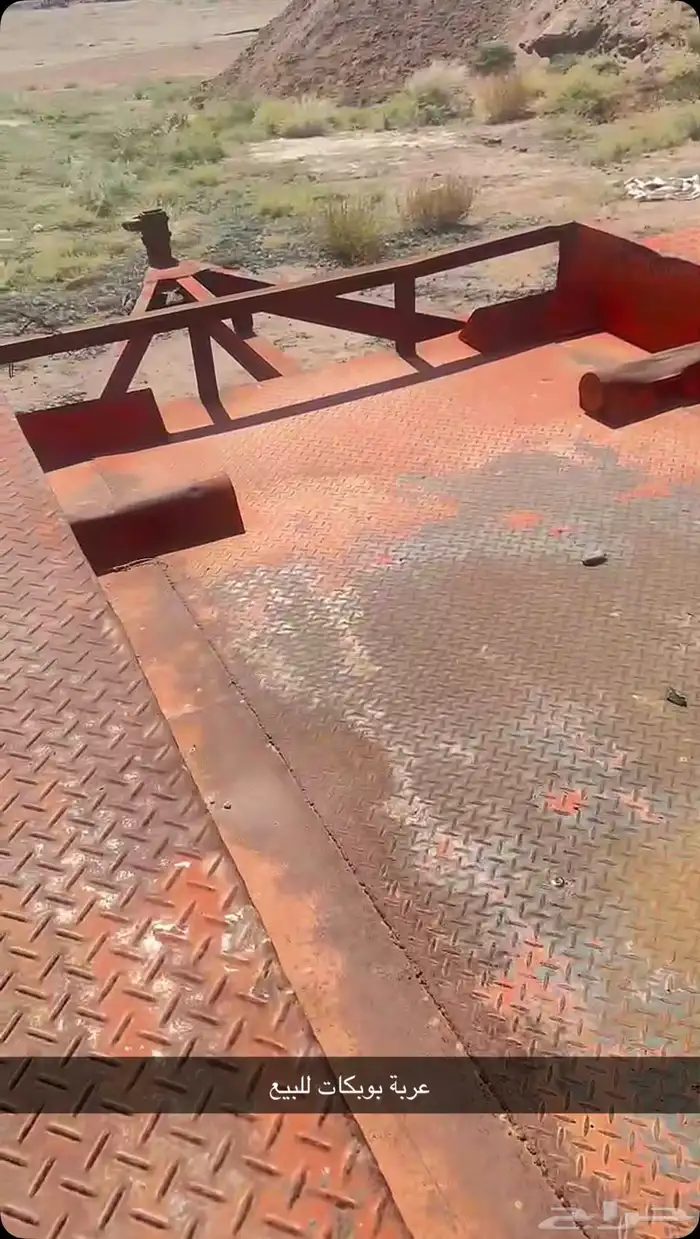 عربة بوب كات للبيع 2