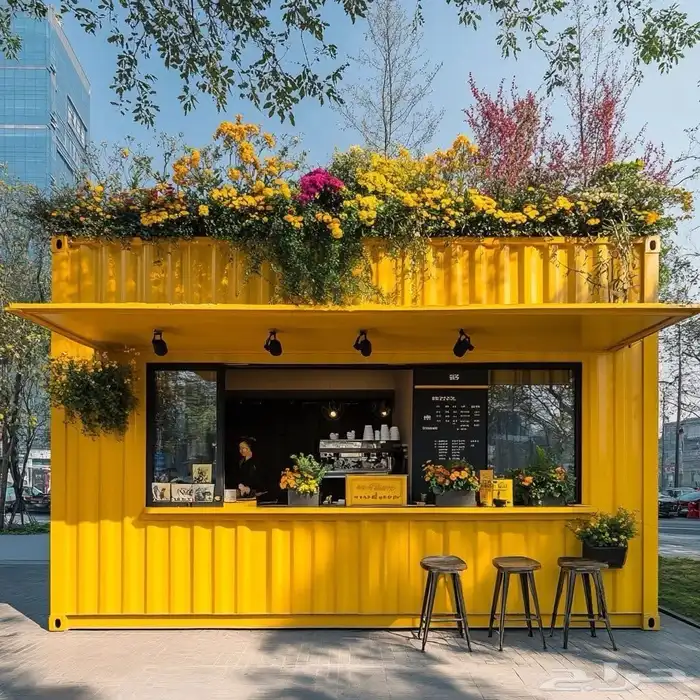 تجهيز كونتينرات فود ترك على اعلى مستوى 1