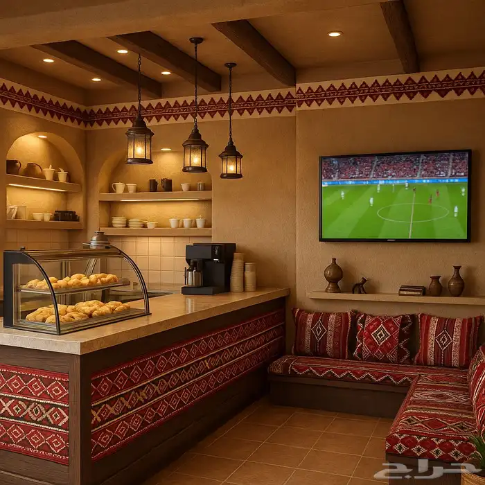 مطلوب مقاول تأسيس محل شاي جمر بالخرج 0