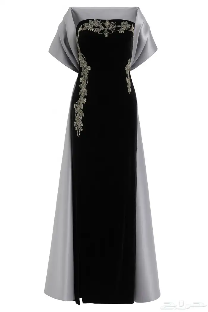 فستان سهرة جميل في اللبس لبسة وحدة مقاس ميديم 0