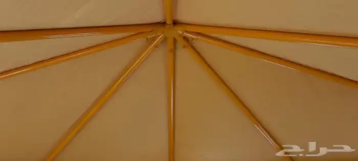 خيمة المنزل الملكية - خيام بدون اطناب و حبال 14