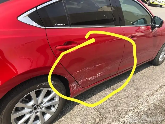 مازدا سته 2018 ماشية 230 الف نظيفه 2