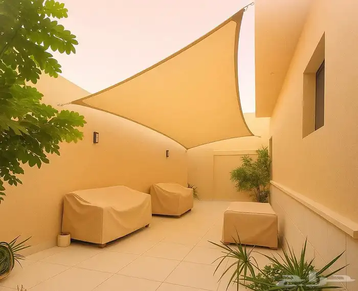 حداد مظلات وسواتر 8