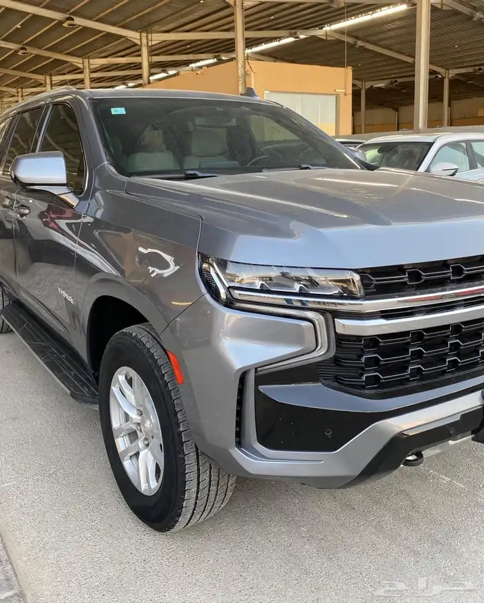 شفروليه تاهو موديل 2021 بدون دبل 3