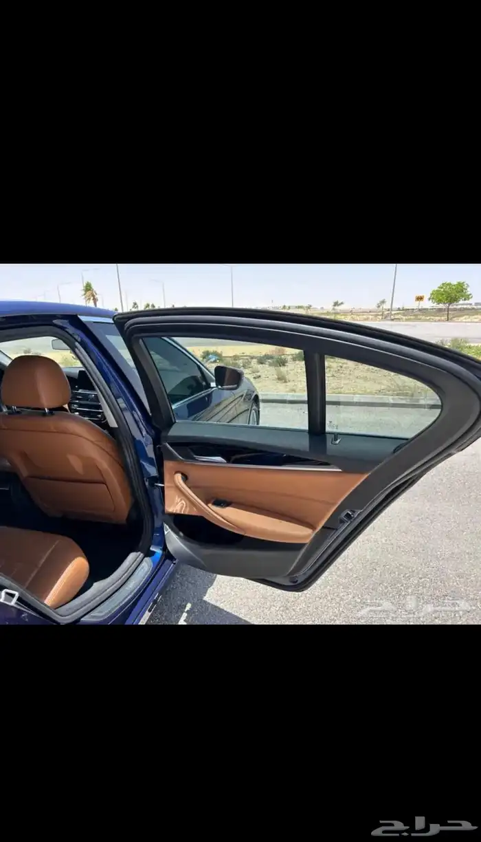 BMW 520i 2018 نظيف 19