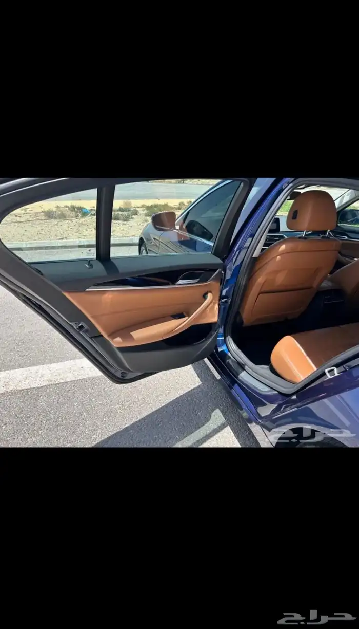 BMW 520i 2018 نظيف 18