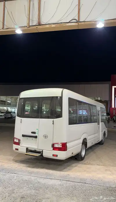 عرض خاص كوستر 2025 20 راكب قير اوتماتيك ديزل ب263.000 شامل index