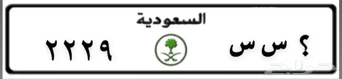 للبيع لوحة مميزة خصوصي 0