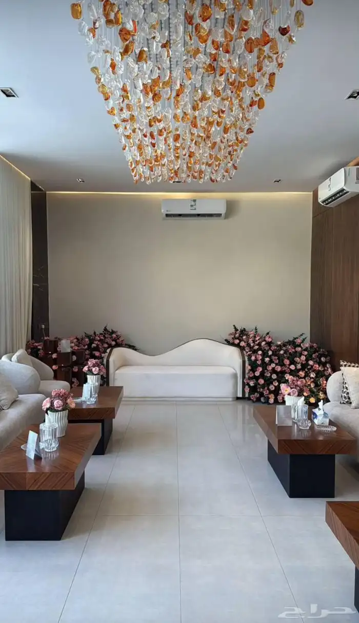 تنسيق كوش وتنسيق حفلات وتوزيعات وتوديع عزوبيه وزواجات 11