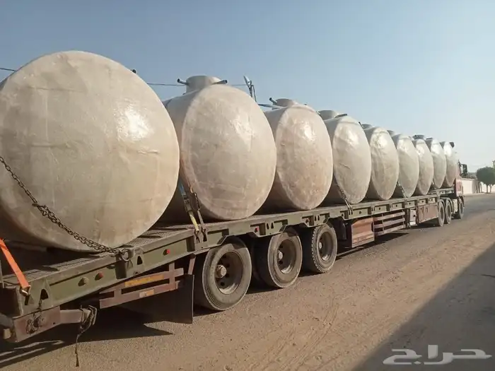 حمامات متنقله وخزانات 6