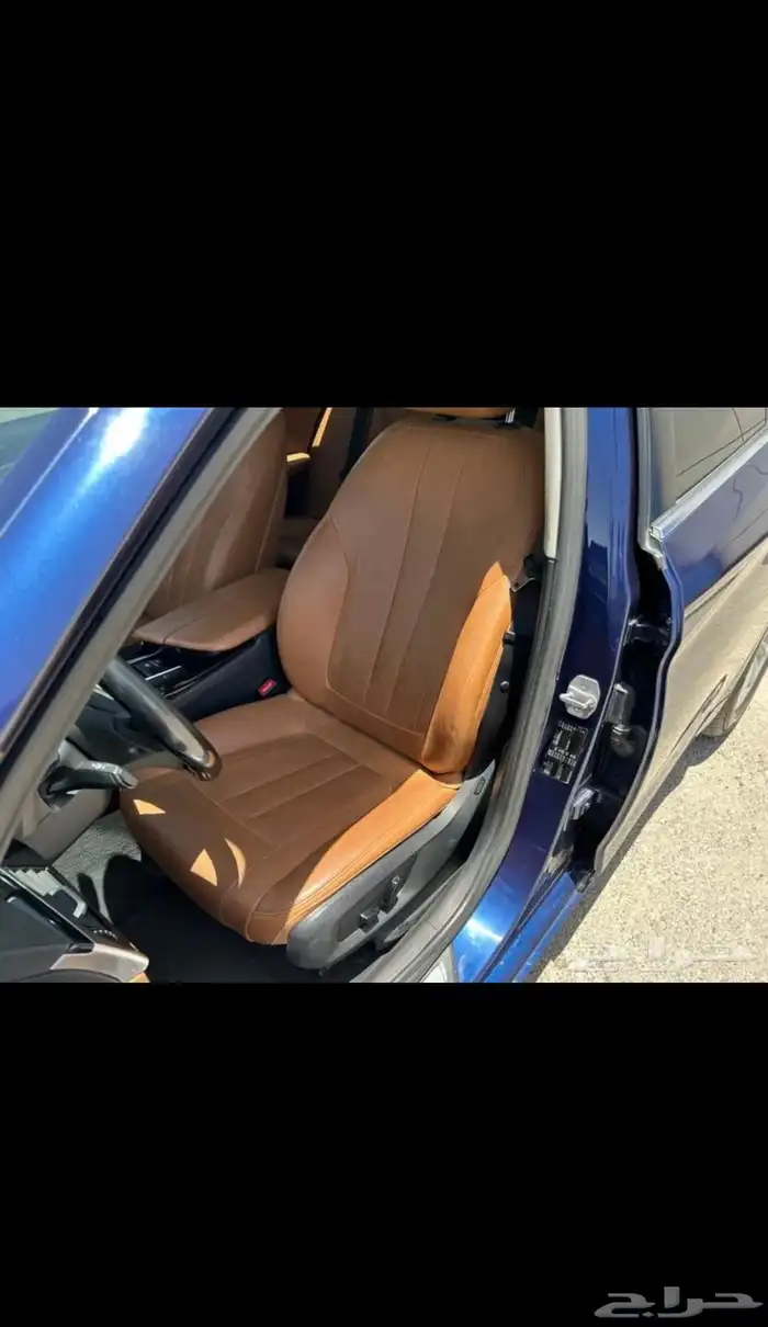 BMW 520i 2018 نظيف 15