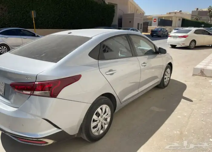 اكسنت موديل 2023 مكينه كبيره 4