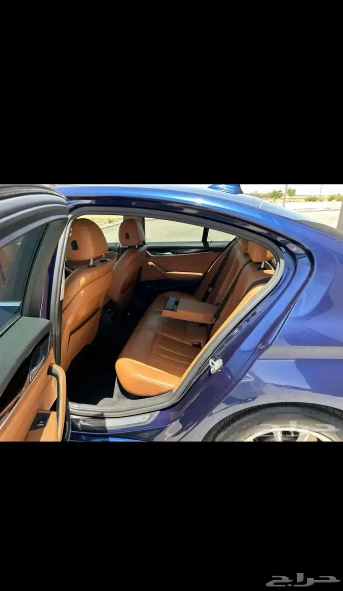 BMW 520i 2018 نظيف 20