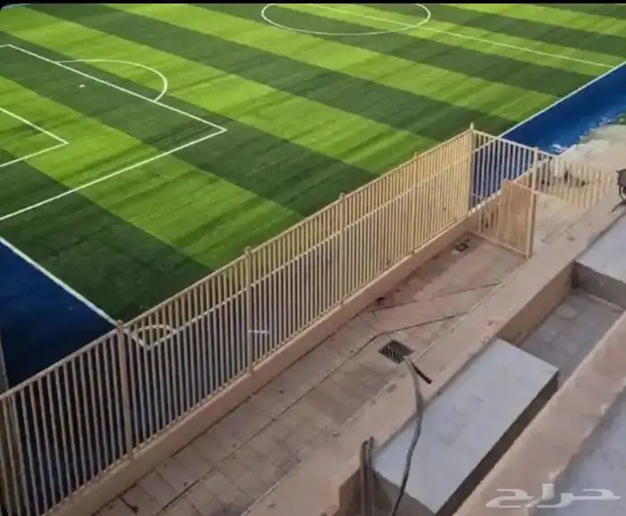 نجيل صناعي اخضر وملون 8