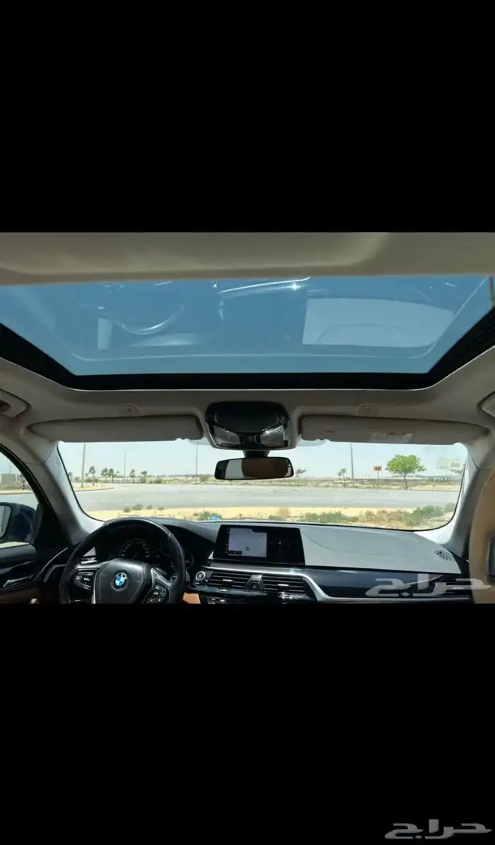 BMW 520i 2018 نظيف 24