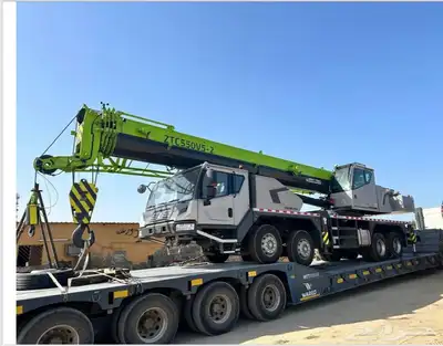 Crane and Flatbed Rental index