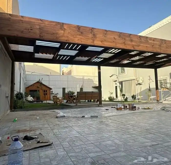 مضلات خشبيه 2