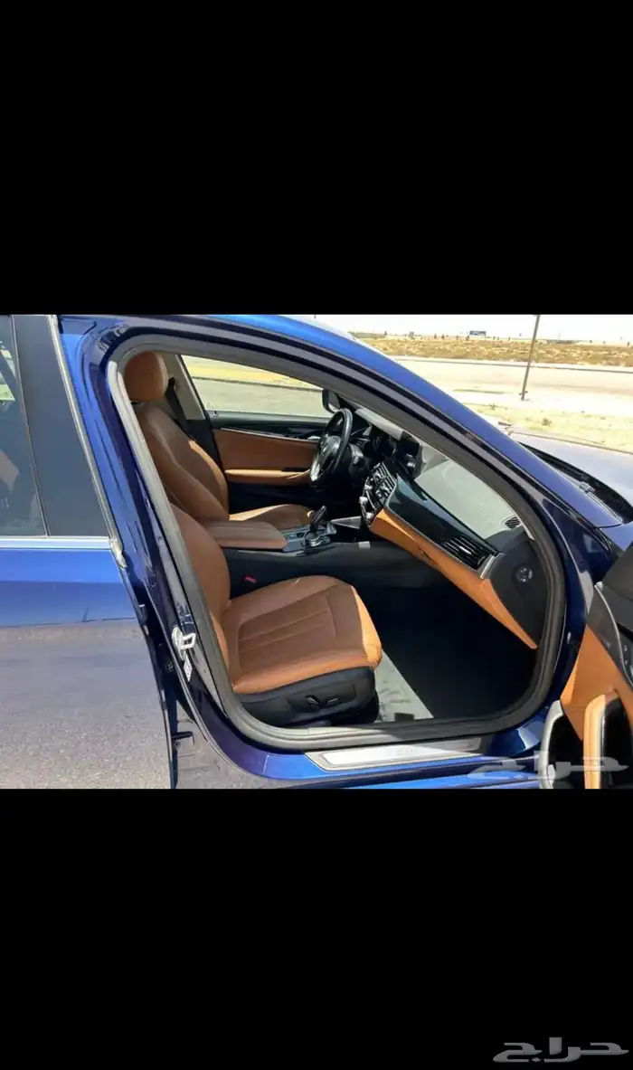 BMW 520i 2018 نظيف 17