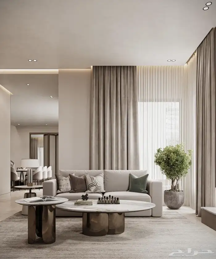 لجميع أعمال الديكور والتشطيب الداخلي والخارجي 10