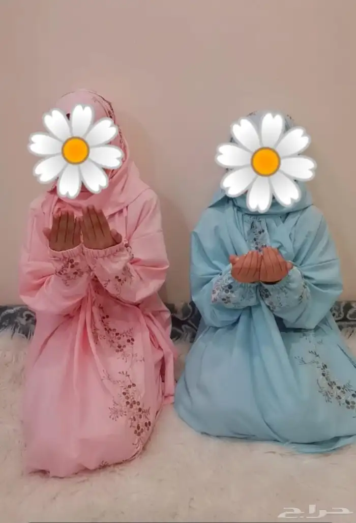 شراشف صلاه بناتي قطن اصلي بأفضل الاسعار 0