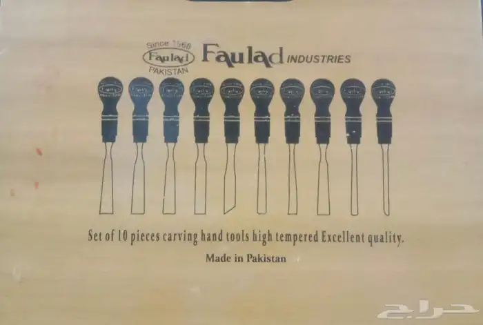 شنطة سكاكين لنحت الخشب جديدة 0