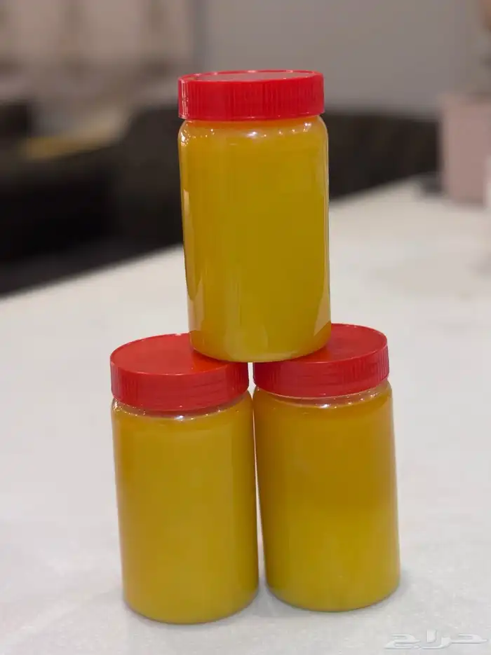 سمن بقري طازج 0