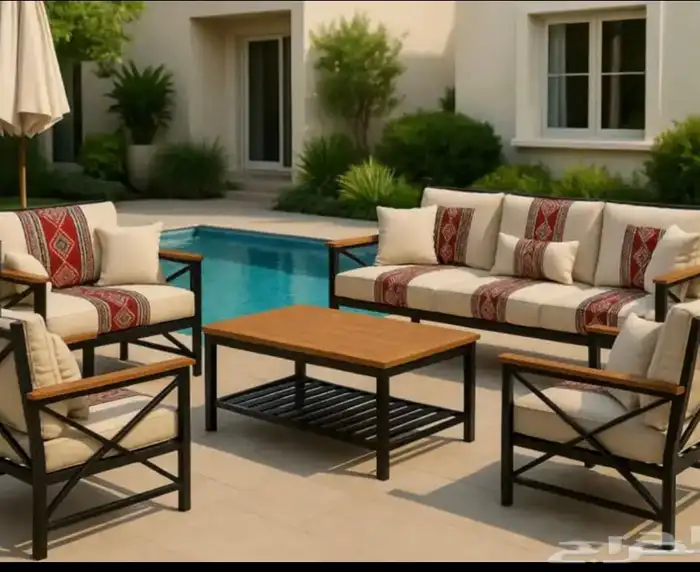 جلسات خارجية حديد 5