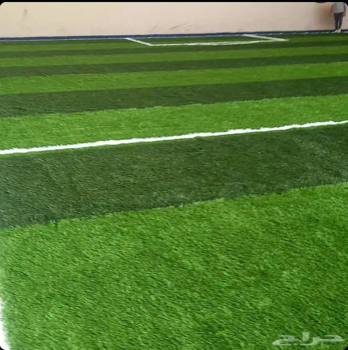 نجيل صناعي اخضر وملون 6