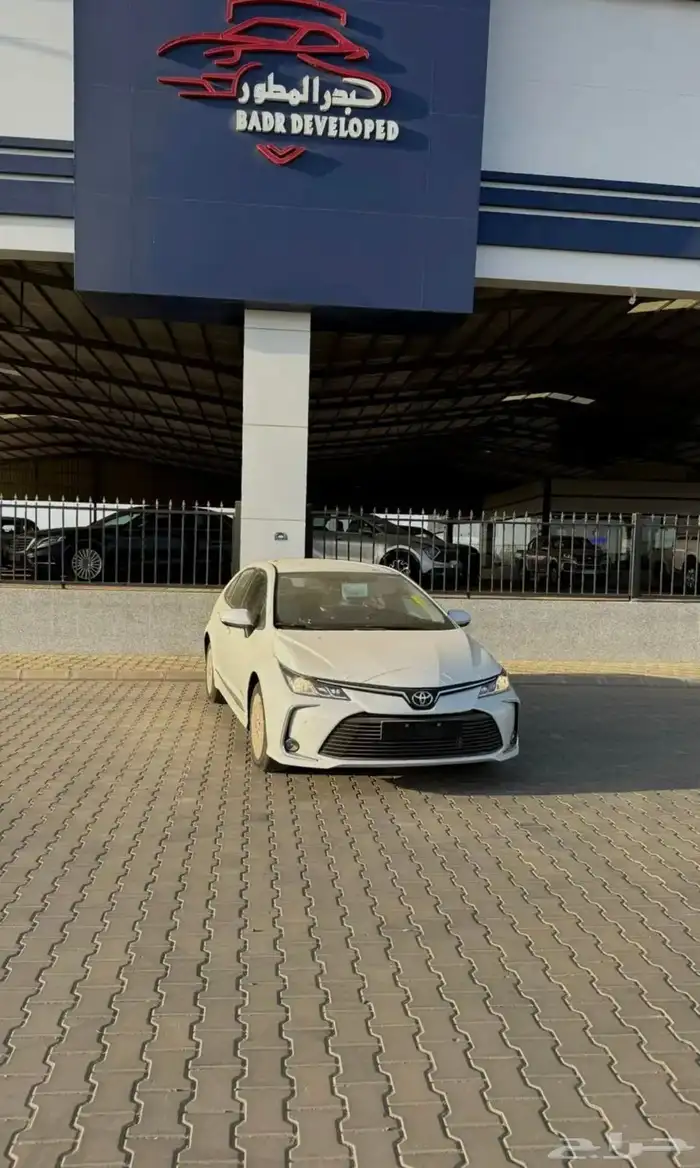 كورلا المطور جنوط 2025 0