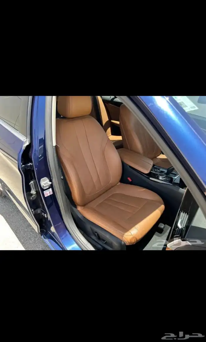 BMW 520i 2018 نظيف 16