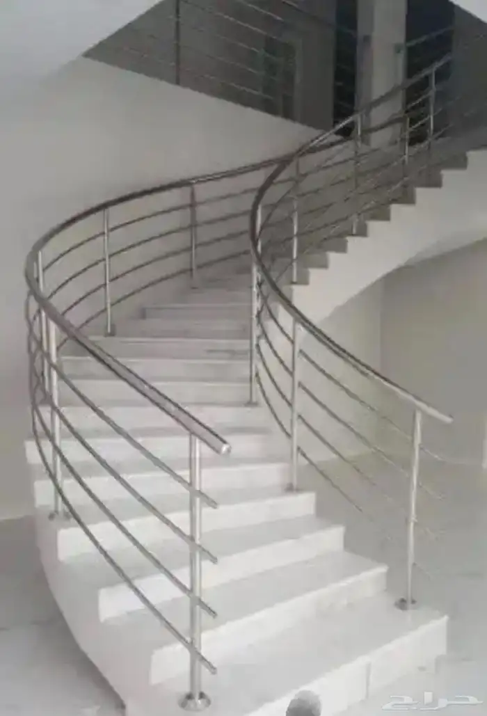 درابزين أستيل زاوية لمسه وكاله 20