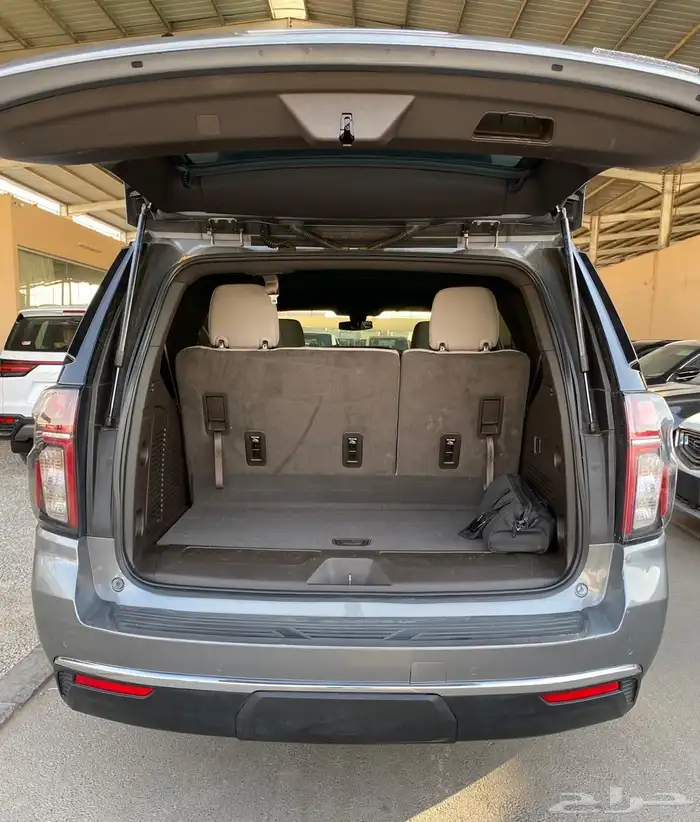 شفروليه تاهو موديل 2021 بدون دبل 8