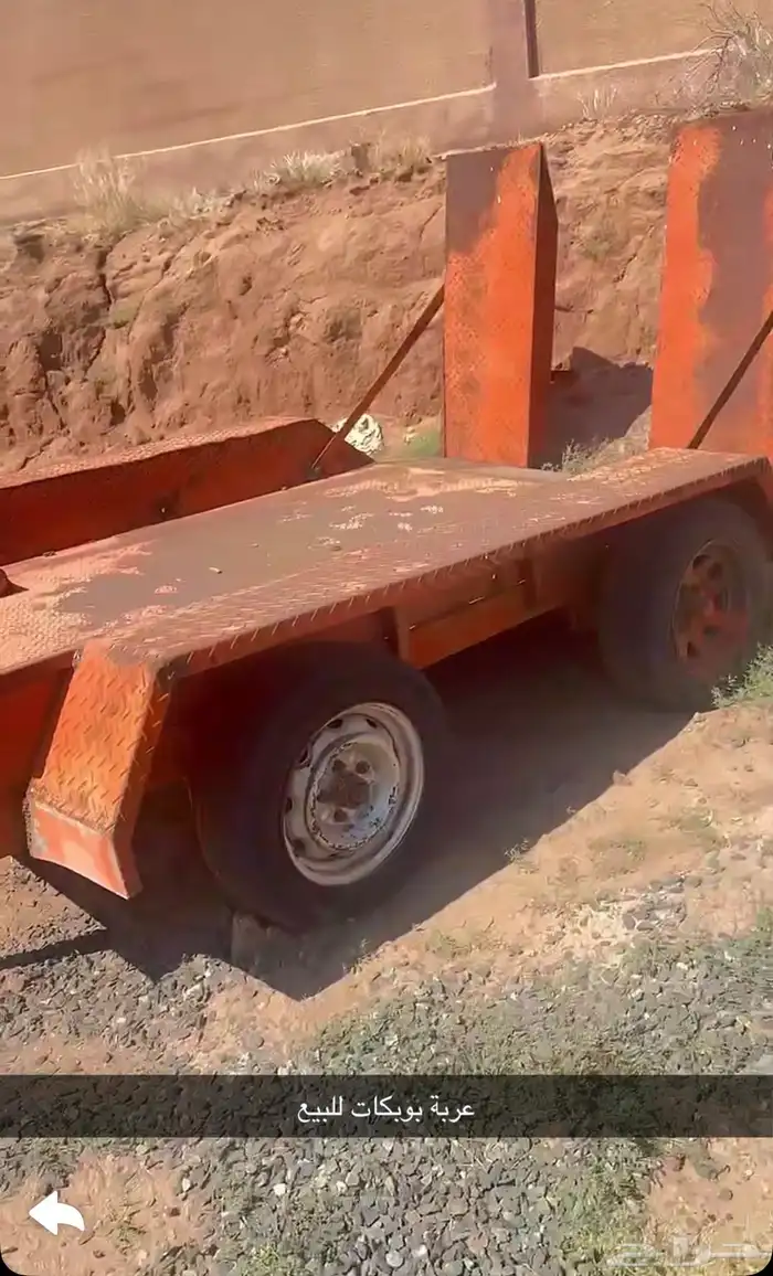 عربة بوب كات للبيع 3