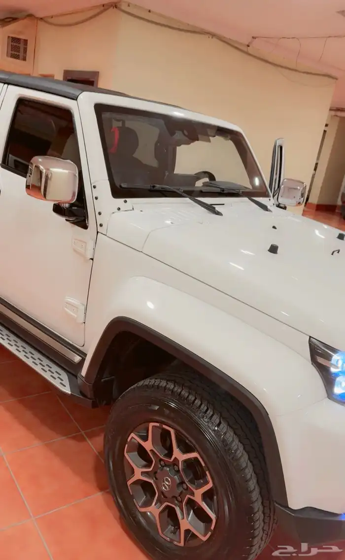 بايك Pj40 موديل 2022 فل كامل اللون ابيض 5