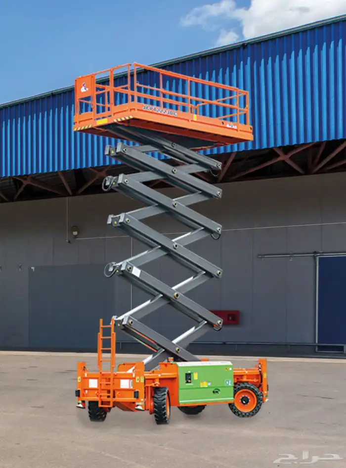 scissor lifts man lift All sizes For rent 3
