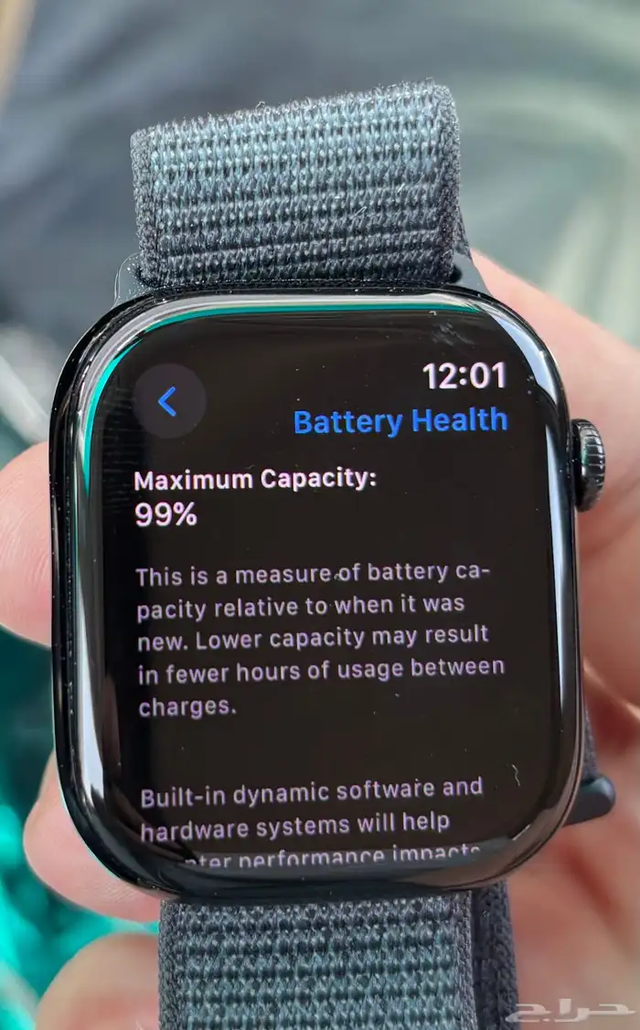 ساعه ابل واتش 10 شريحه مع واي فاي 0