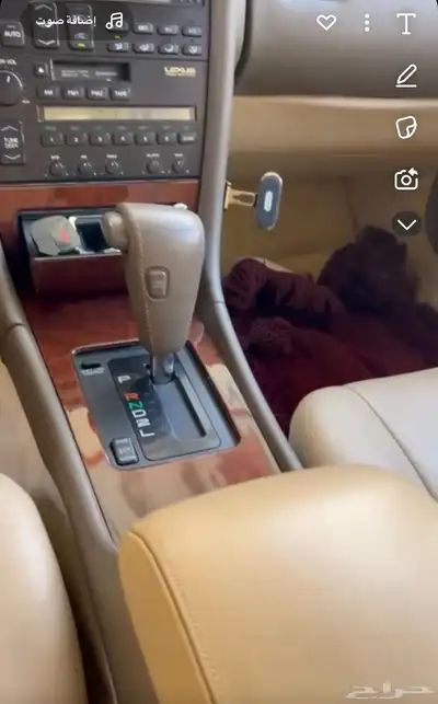 لكزس 400 موديل 91 index