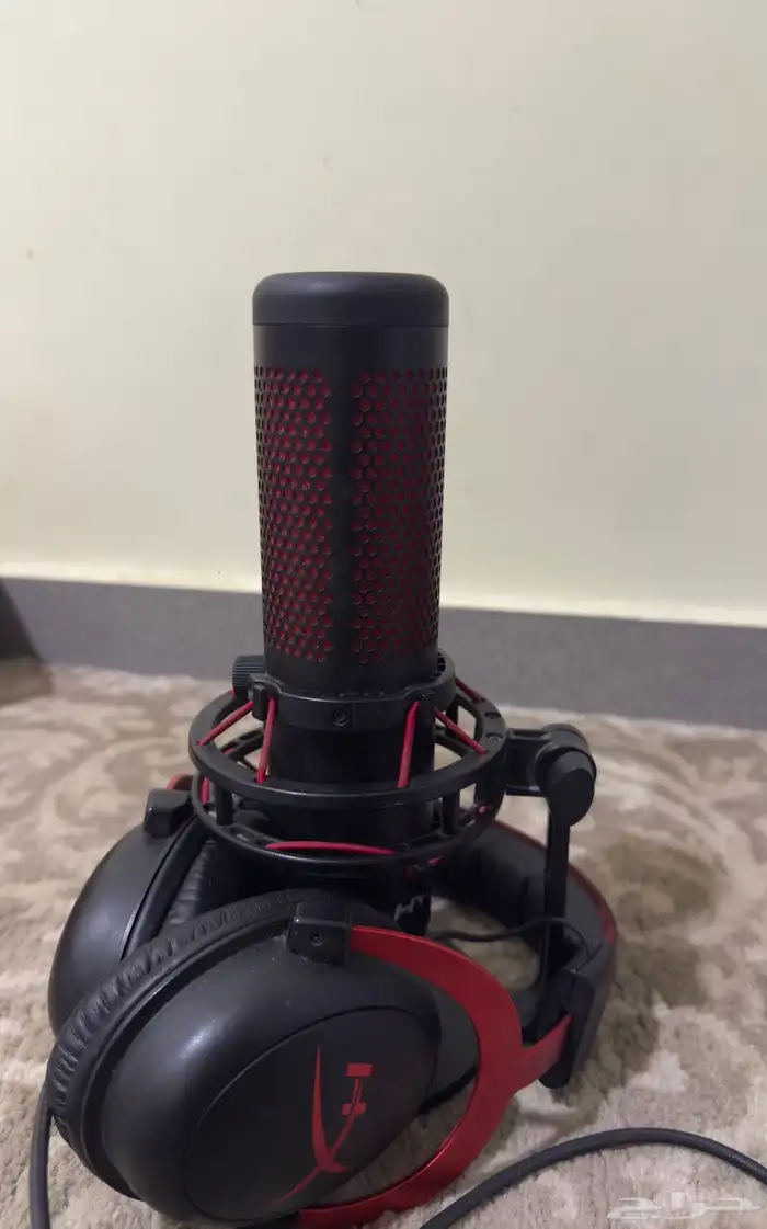 مايك هايبر اكس وسماعة هايبر اكس 0