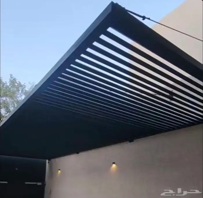 حداد مظلات وسواتر 15