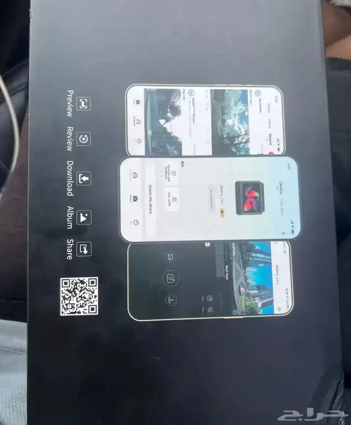 للبيع داش كام جديد 1