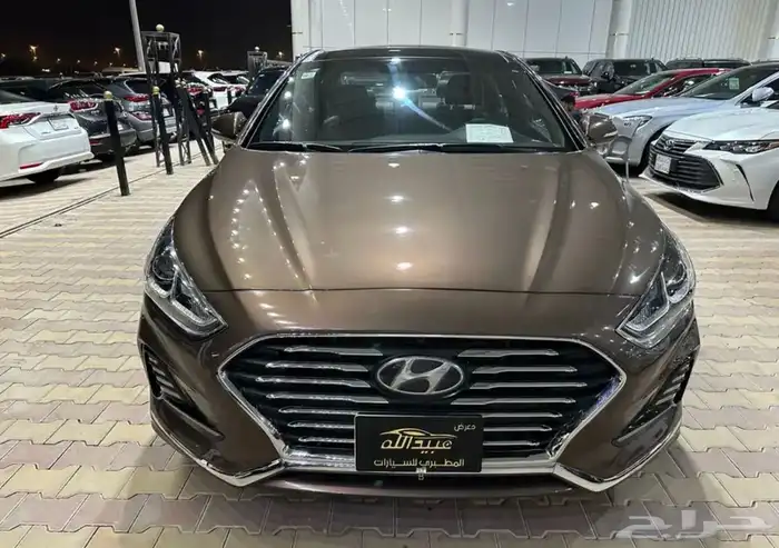 هيونداي سوناتا موديل 2018 فل كامل نضيف جدا 2