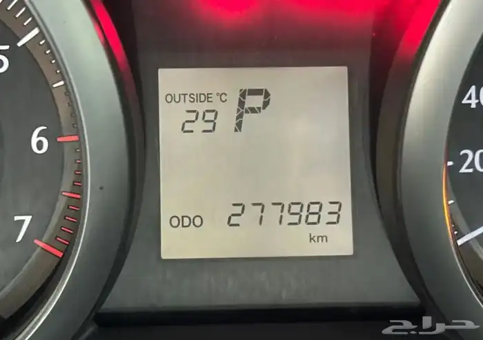 تويوتا برادو موديل 2015 4 سلندر دبل نضيف 9