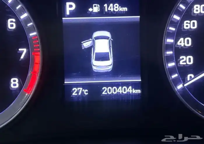 هيونداي سوناتا موديل 2018 فل كامل نضيف جدا 8