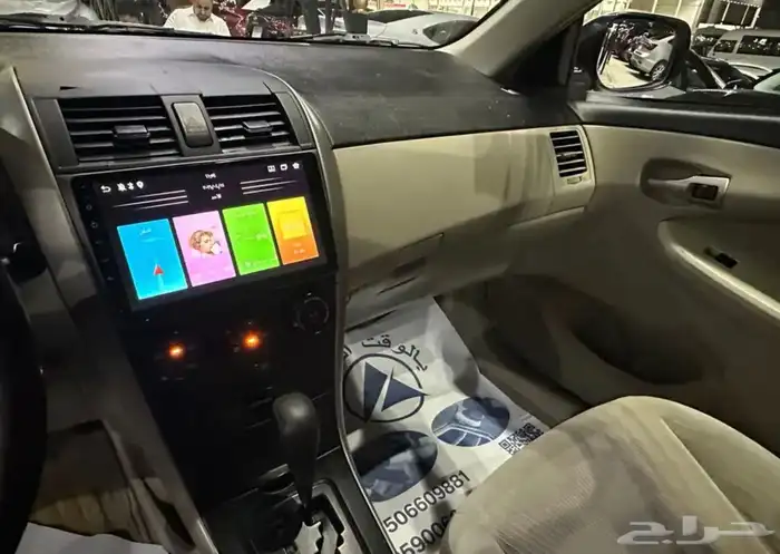 تويوتا كورولا موديل 2013 نص فل 7